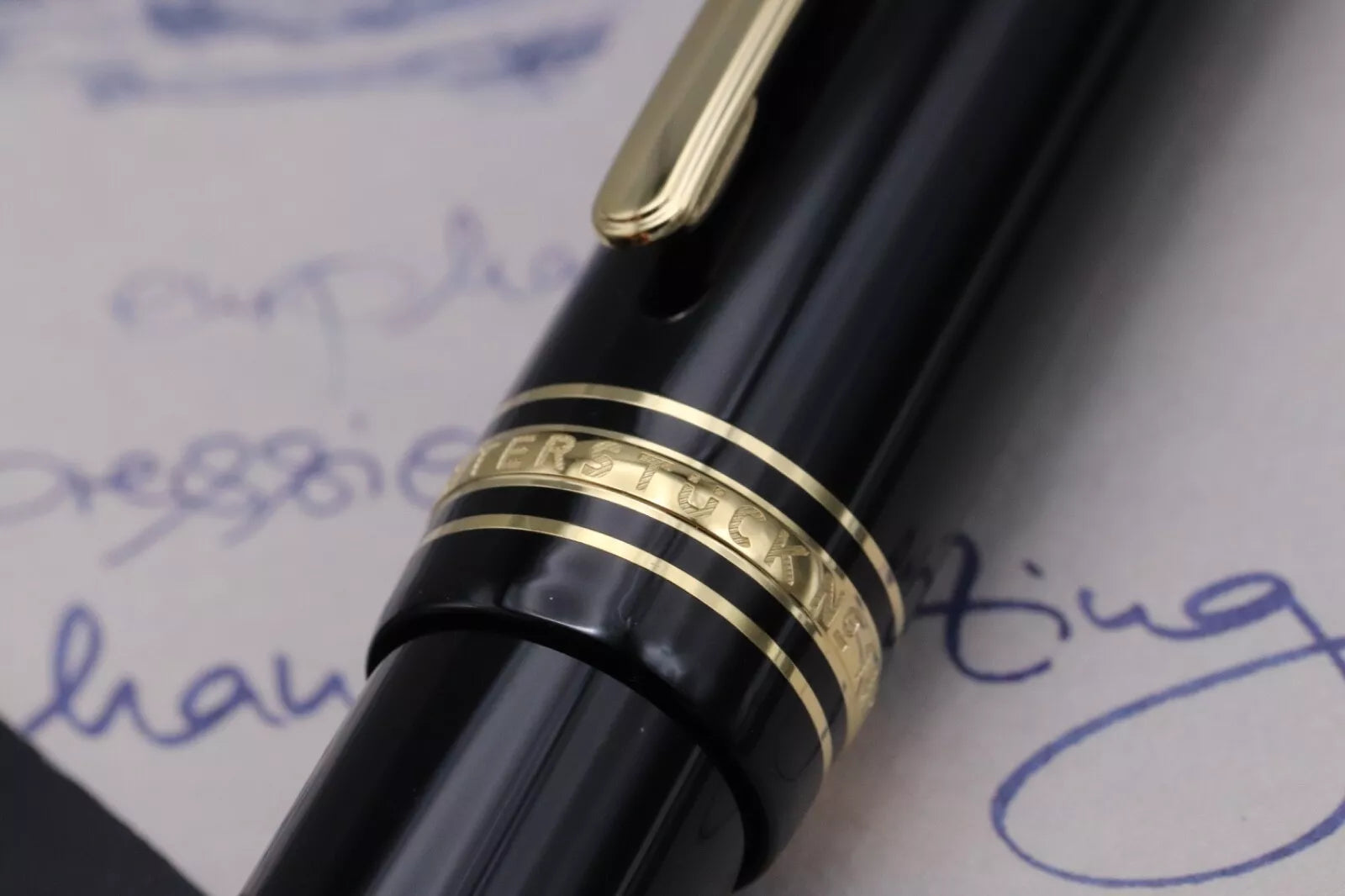 Montblanc Meisterstuck 149 Calligraphy Curved Nib SE Fountain Pen image 8