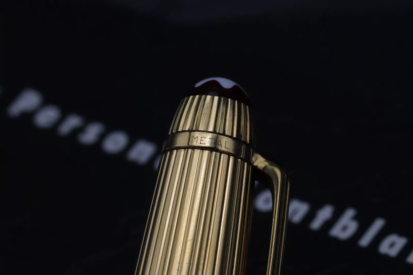 Montblanc Meisterstuck 144 Classique Bordeaux Vermeil Fountain Pen image 7