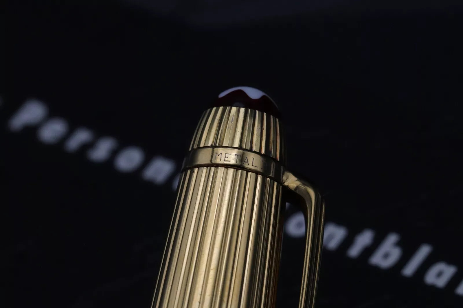 Montblanc Meisterstuck 144 Classique Bordeaux Vermeil Fountain Pen image 7