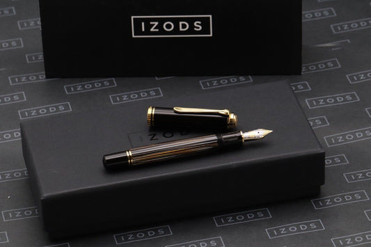 Pelikan Souveran M800 Tortoiseshell Brown 2013 Special Edition Fountain Pen image 0