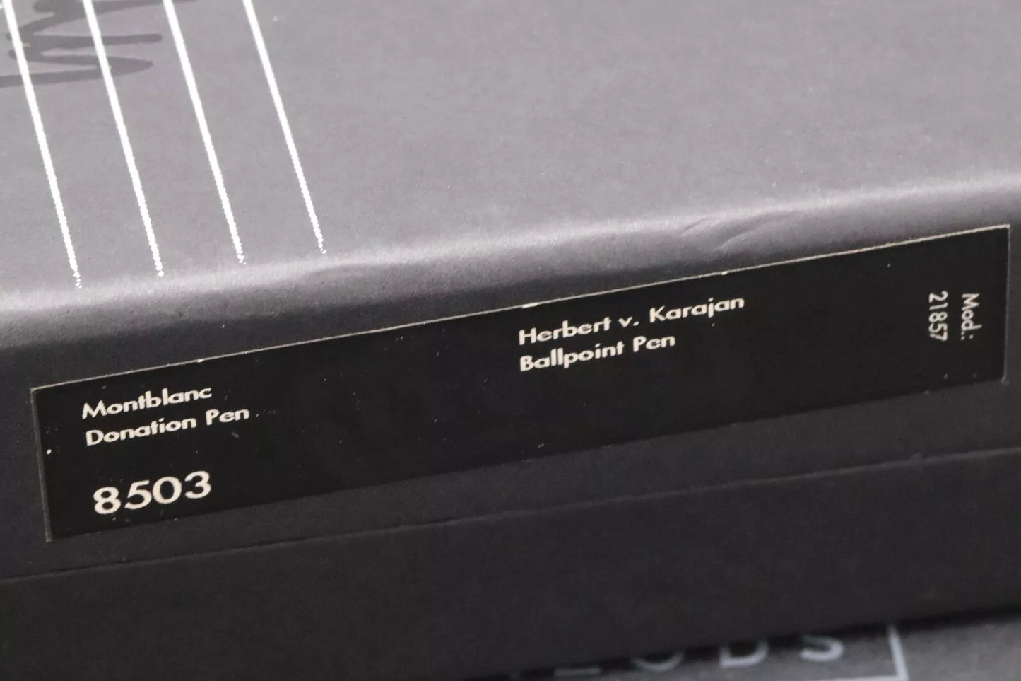 Montblanc Donation Series Herbert von Karajan Special Edition Ballpoint Pen image 8