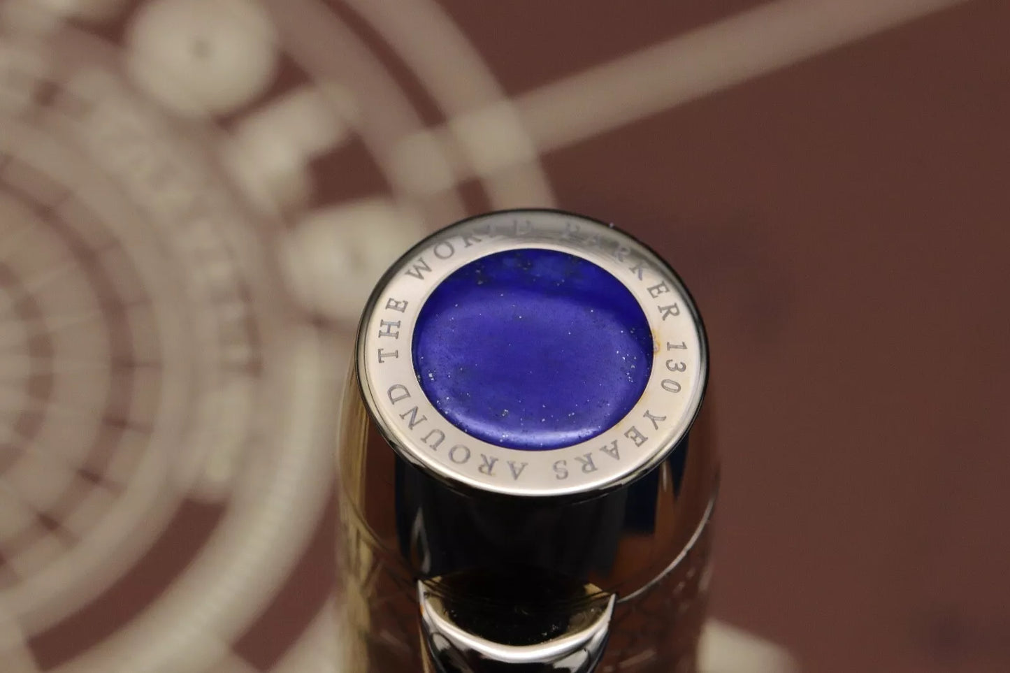 Parker Duofold 130th Craft of Travelling Limited Edition Fountain Pen image 9