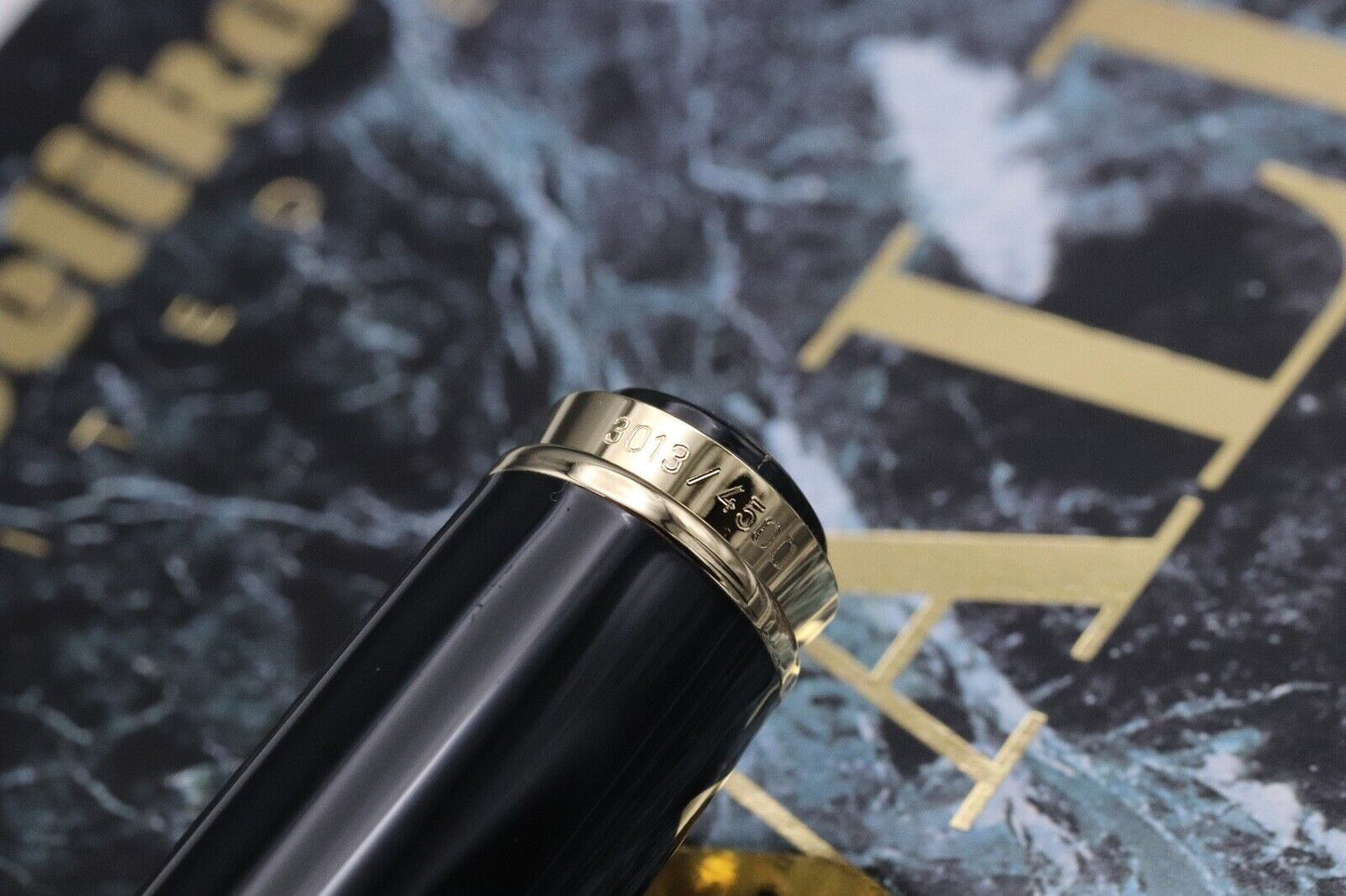 Pelikan Souveran M800 Wall Street LE Fountain Pen - UNUSED - BB PF Marking Nib image 6