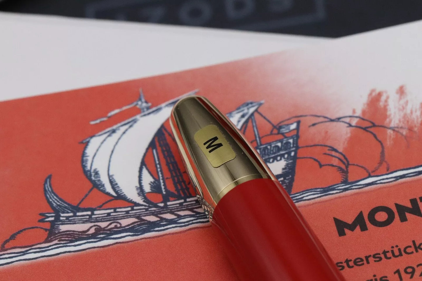 Montblanc Meisterstück x Paris Olympics 1924 LeGrand Fountain Pen - UNUSED image 9
