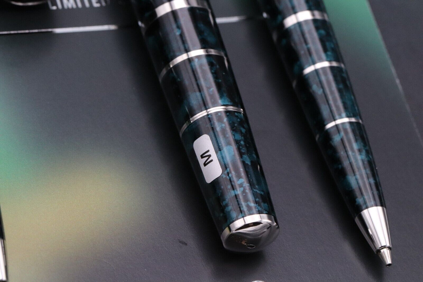 Montblanc Writers Edition George Bernard Shaw FP, BP, MP Set - UNUSED image 4