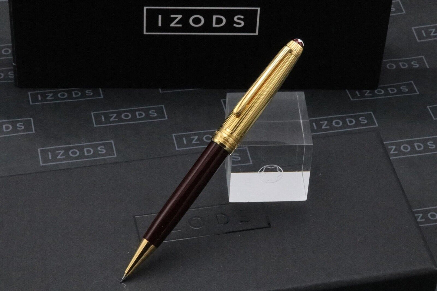 Montblanc Meisterstuck 165 Classique Bordeaux Vermeil Mechanical Pencil image 1