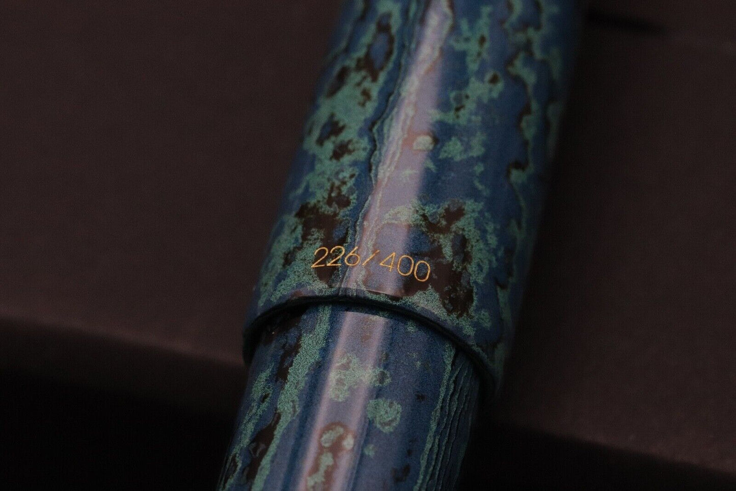 Sailor Ryokkyo Ebonite Green Echo Naginata Togi Fountain Pen image 4