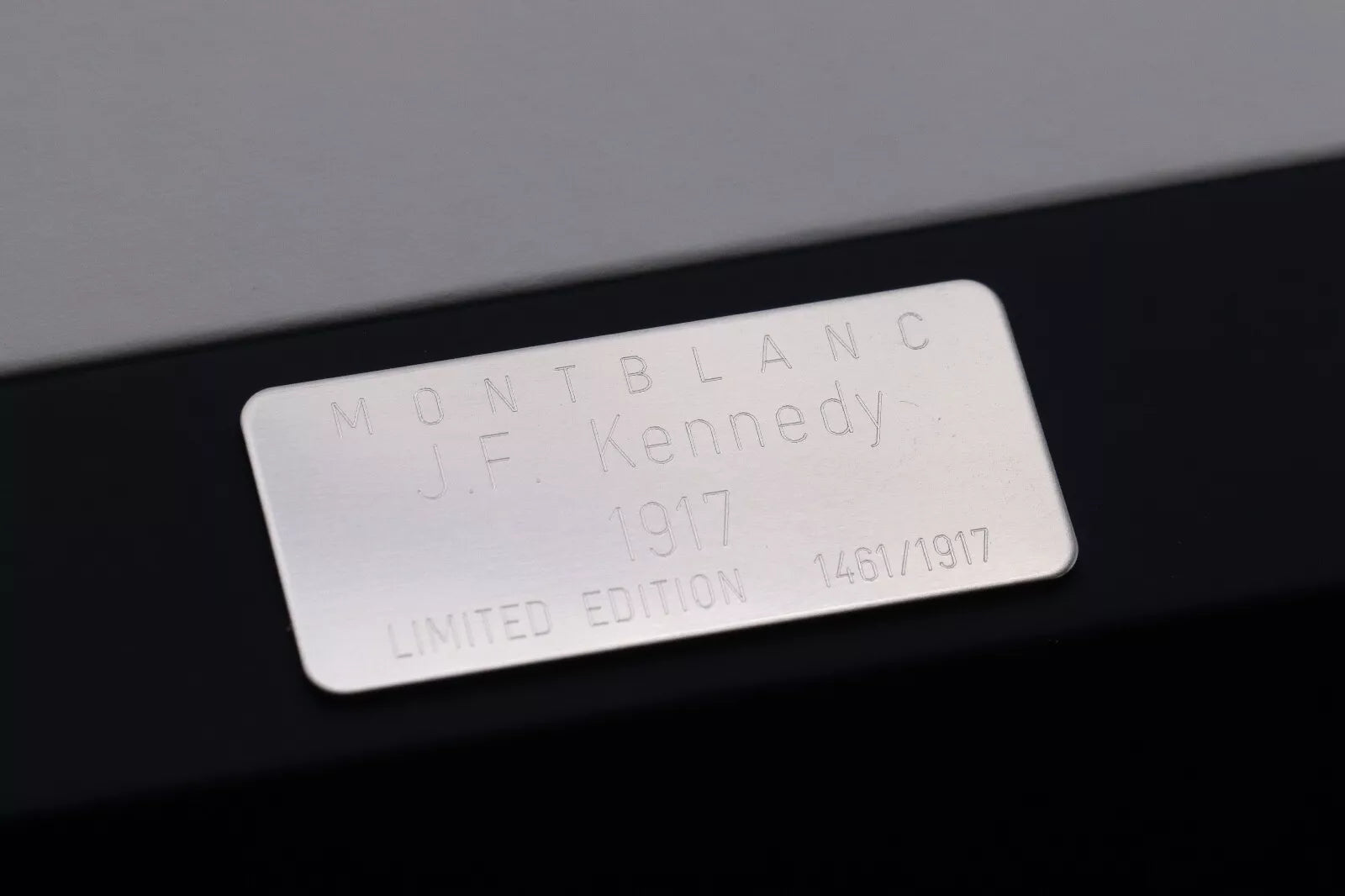 Montblanc Great Characters John F. Kennedy JFK 1917 LE Ballpoint Pen - UNUSED image 10