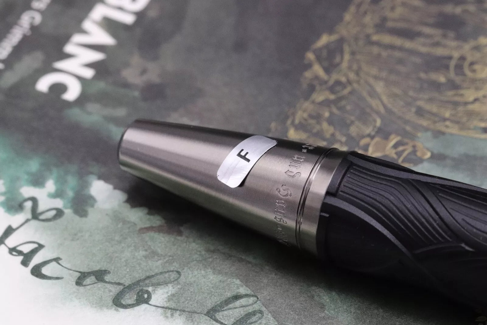 Montblanc Writers Edition Homage to Brothers Grimm Fountain Pen - UNUSED image 3