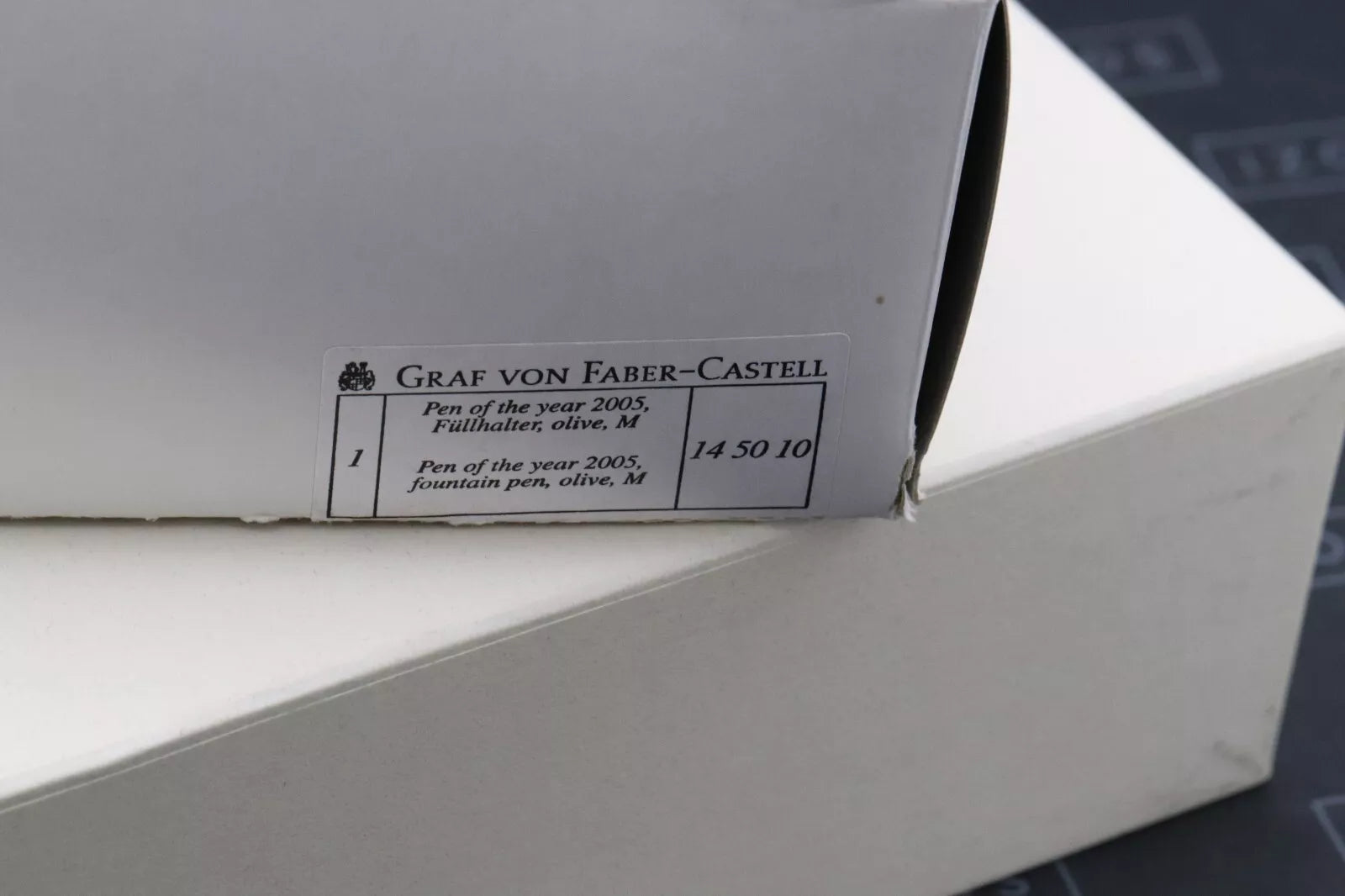 Graf von Faber-Castell Pen of the Year 2005 Galuchet Fountain Pen image 14