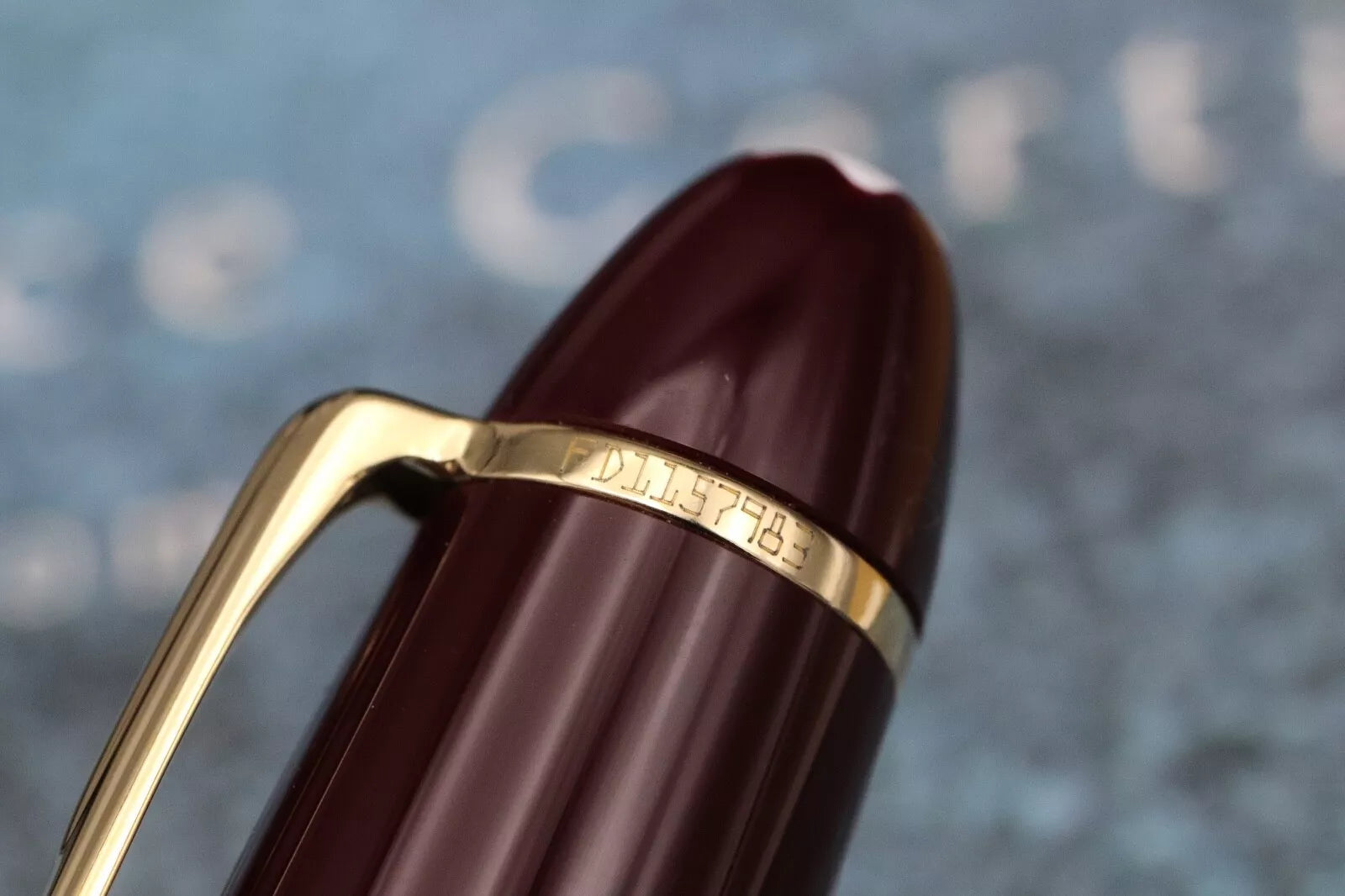 Montblanc Meisterstuck 146 LeGrand Bordeaux Fountain Pen - 1991-92 - OM Nib image 4