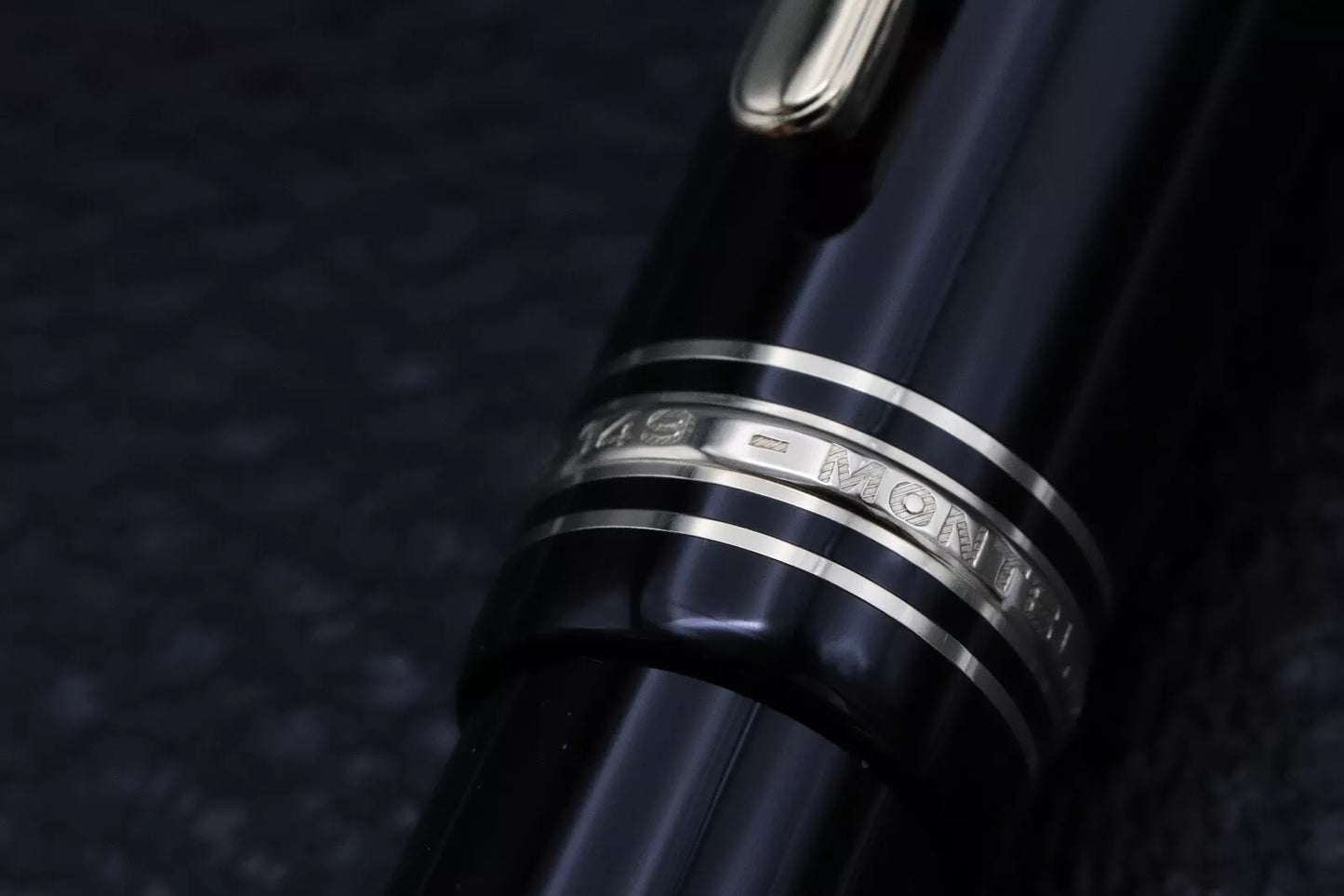 Montblanc Meisterstuck 149 Gold-Coated Fountain Pen - 1972-75 - UNUSED image 5