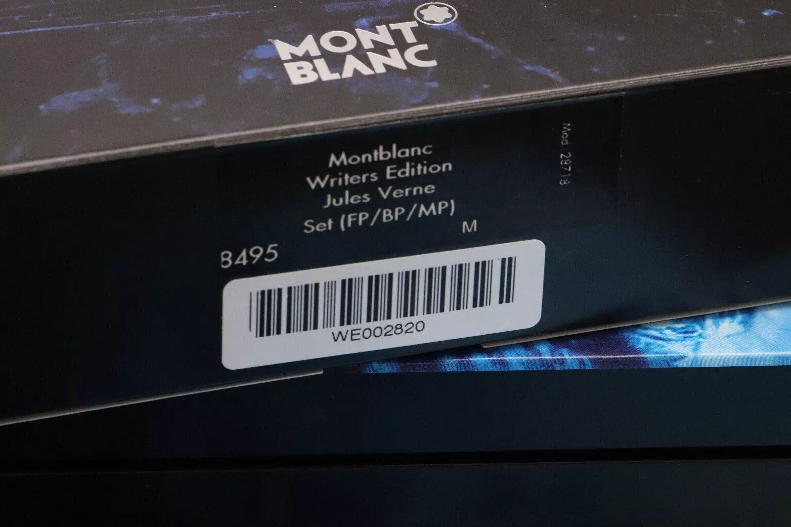 Montblanc Writers Edition Jules Verne FP, BP, MP Set - UNUSED image 7