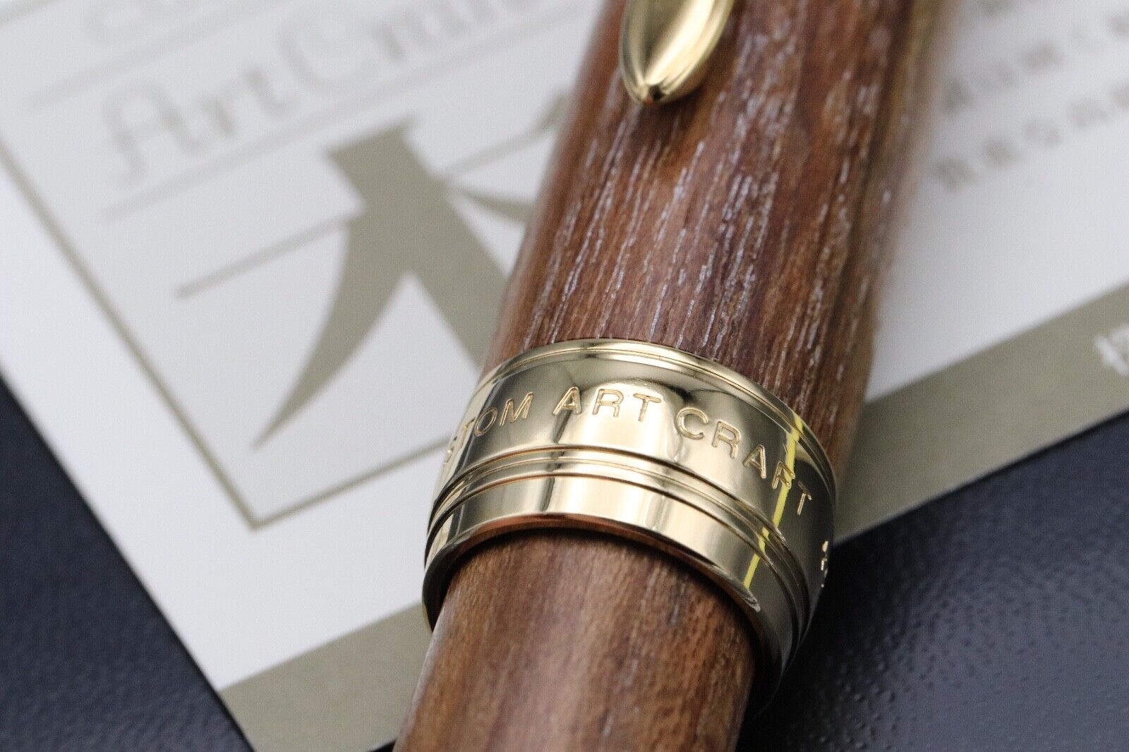 Pilot Custom Enju Wood Fountain Pen image 4