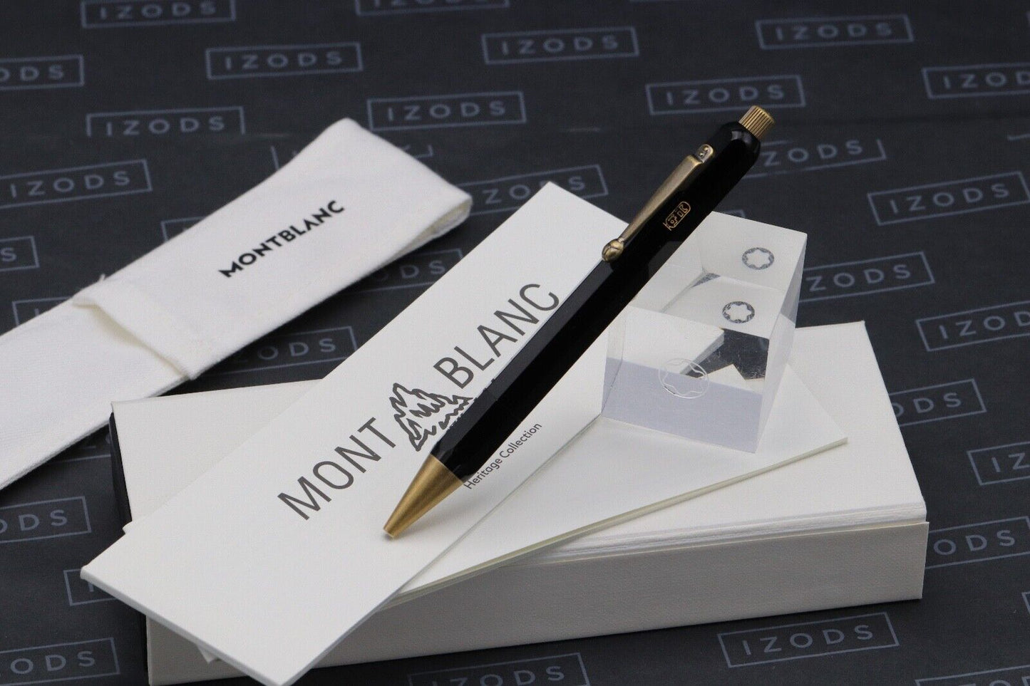 Montblanc Heritage Egyptomania Special Edition Black Ballpoint Pen image 0