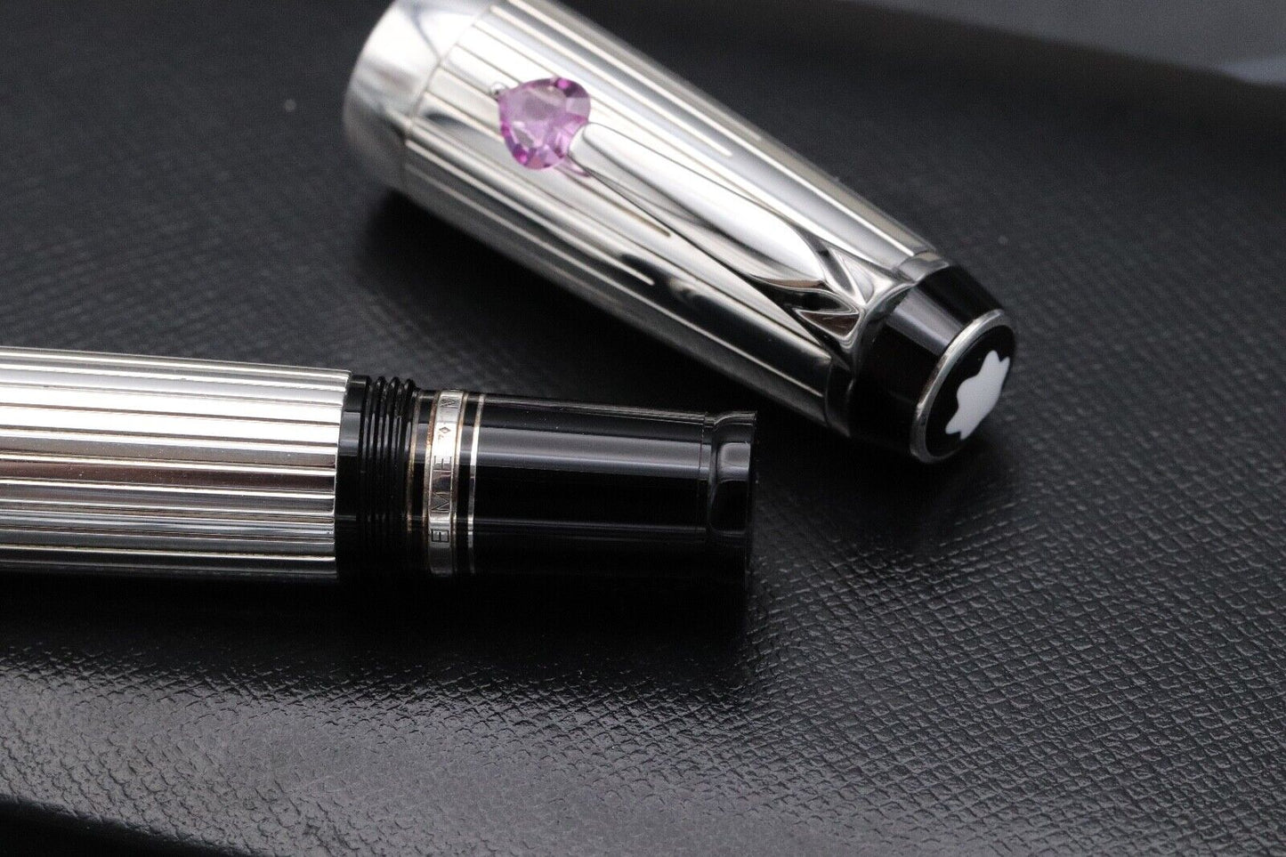 Montblanc Boheme Je T'aime Sterling Silver Fountain Pen image 3