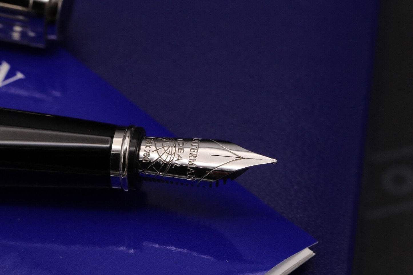 Waterman Exception Sterling Silver Fountain Pen image 2
