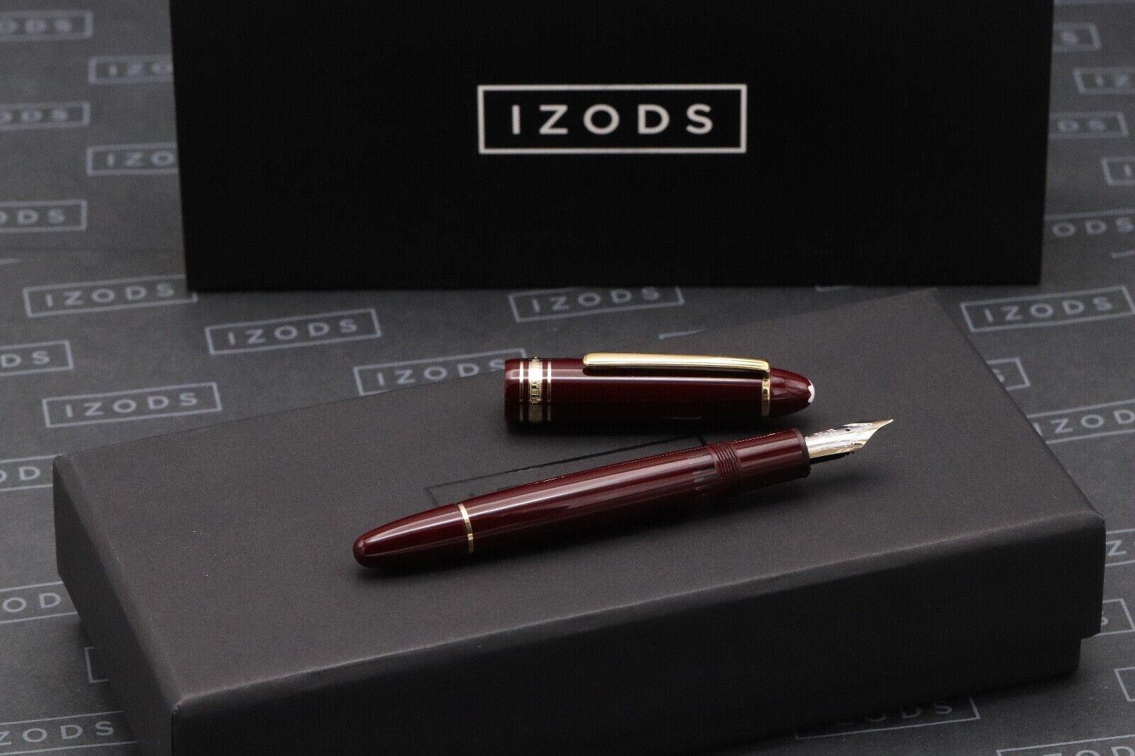 Montblanc Meisterstuck 146 LeGrand Bordeaux Fountain Pen image 0