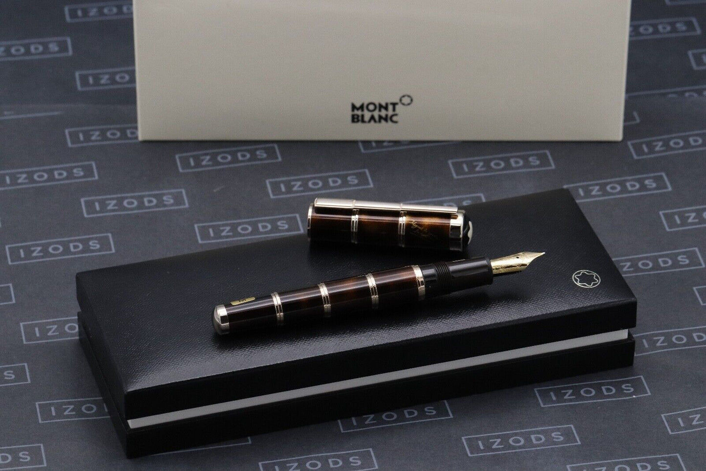 Montblanc Writers Edition Miguel de Cervantes Fountain Pen - UNUSED image 0