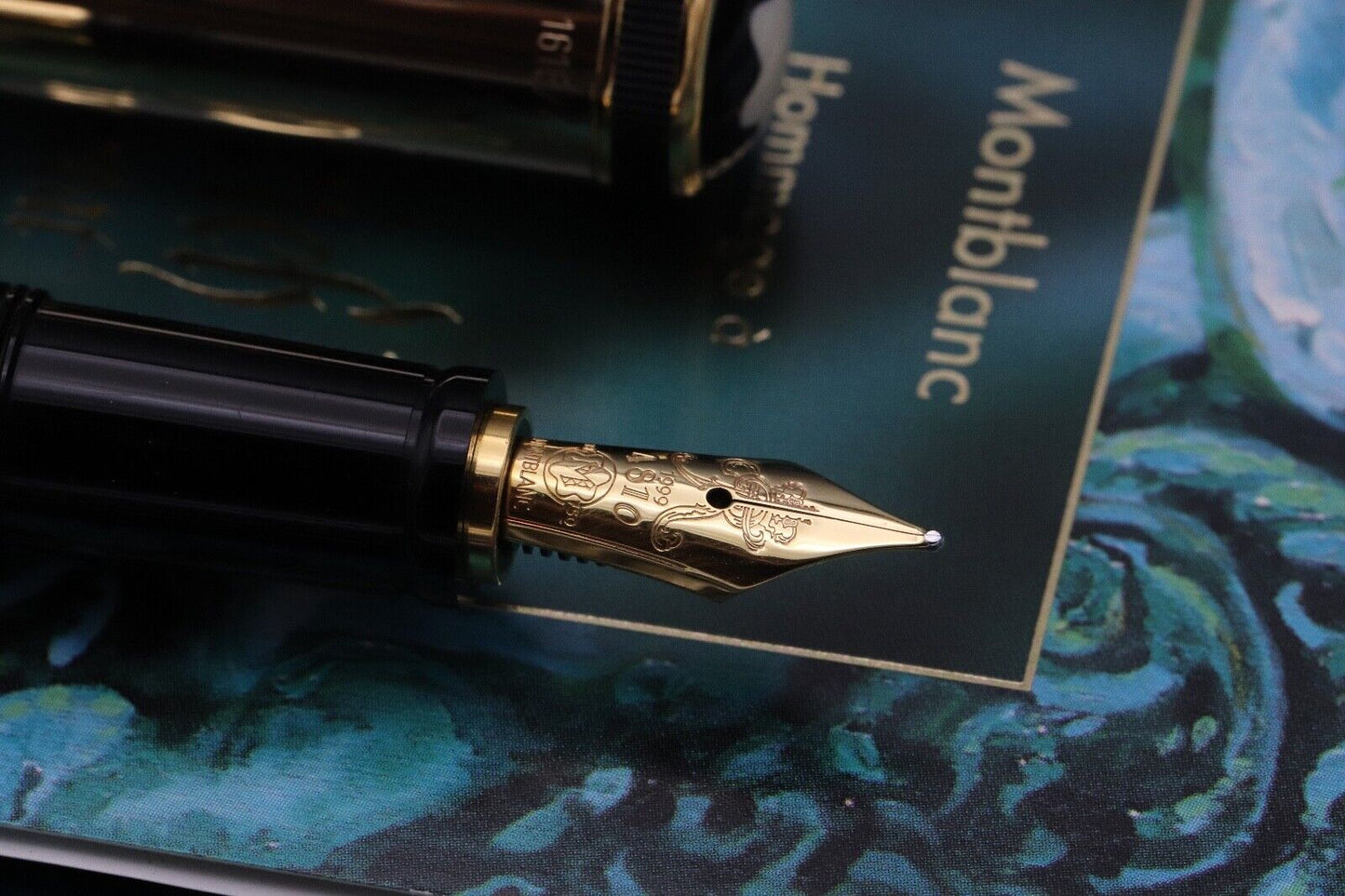 Montblanc Patron Of Art Friedrich II 4810 Fountain Pen image 2