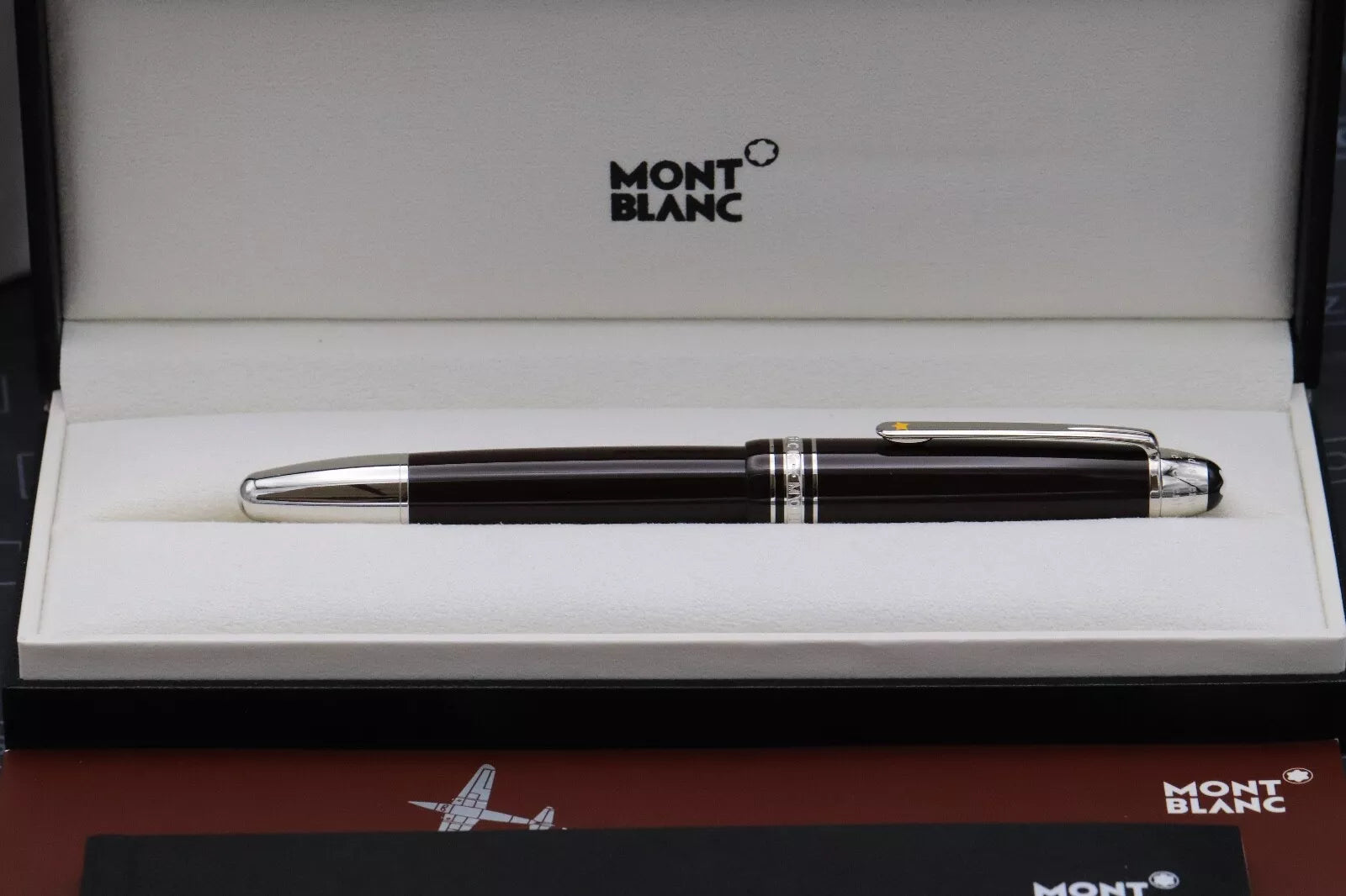 Montblanc Meisterstuck LeGrand Le Petit Prince Aviator Rollerball Pen image 6