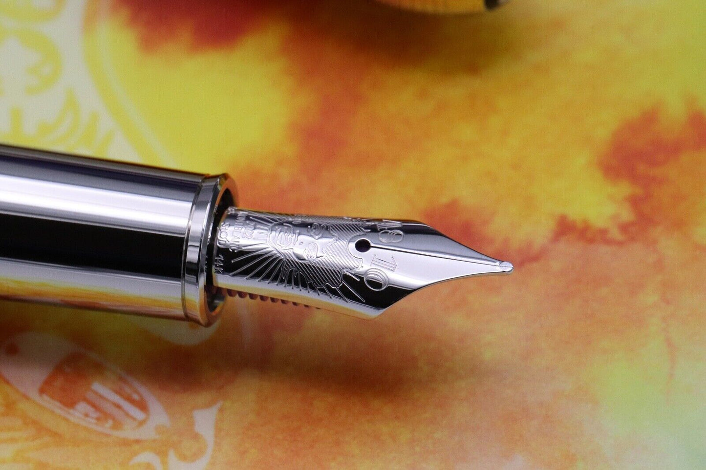 Montblanc Great Characters Jimi Hendrix Special Edition Fountain Pen image 2