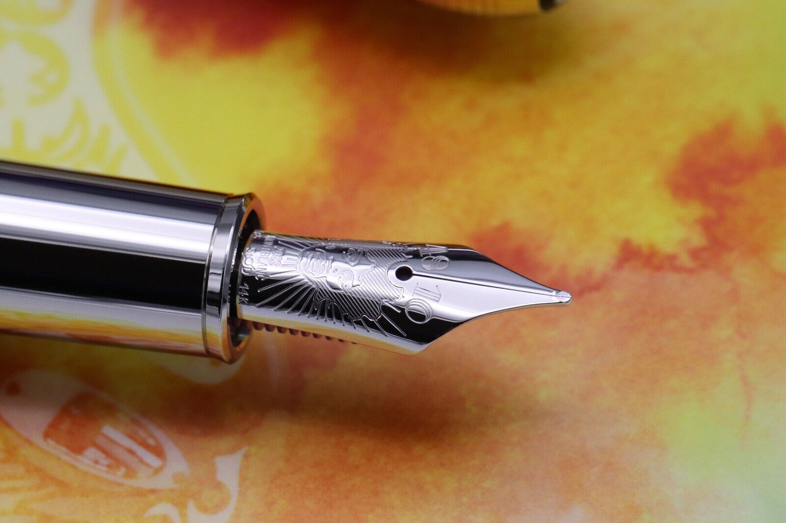 Montblanc Great Characters Jimi Hendrix Special Edition Fountain Pen image 2