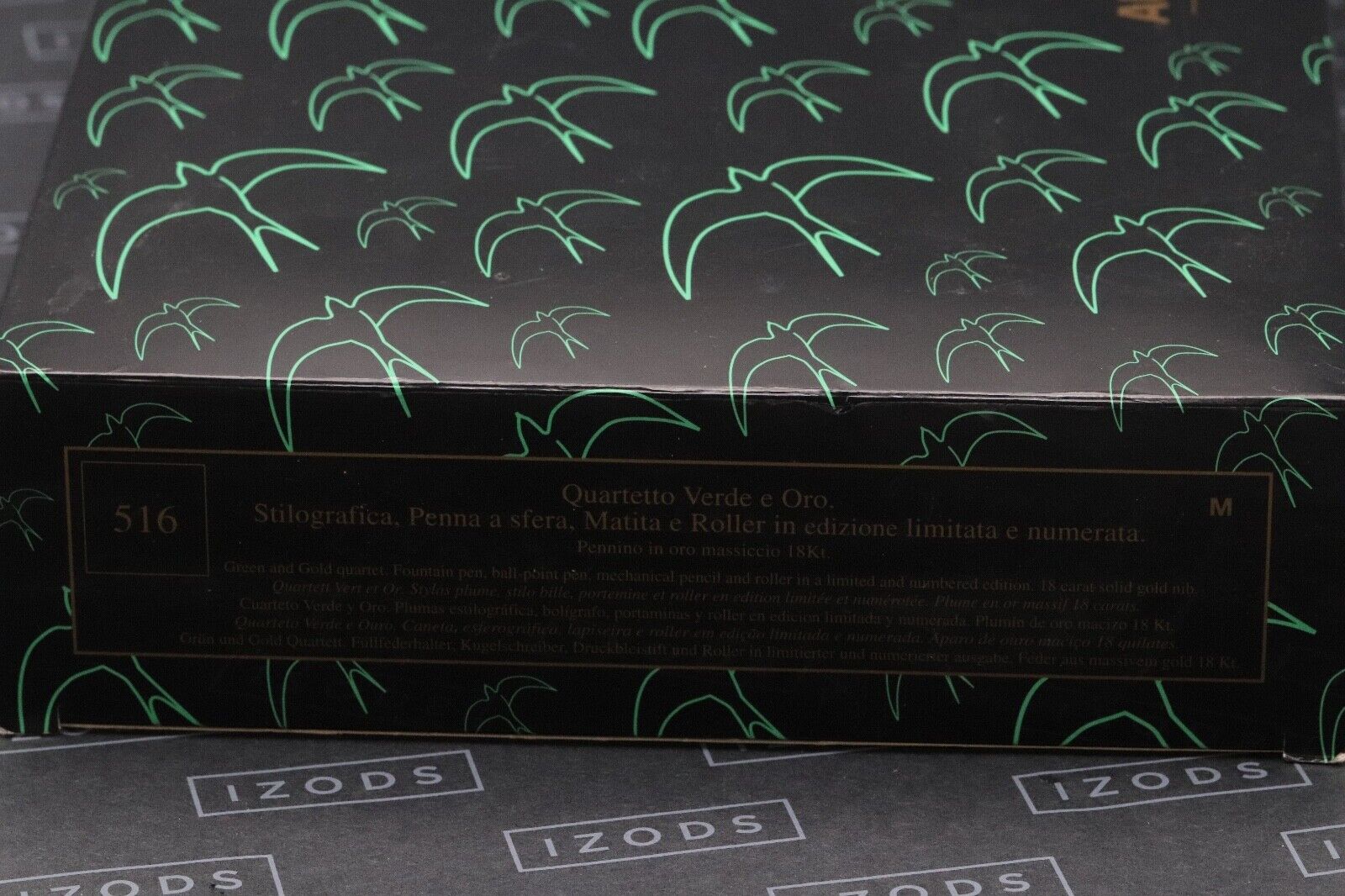 Aurora Optima Primavera Limited Edition FP, RB, MP AND BP Set - NEVER INKED image 9