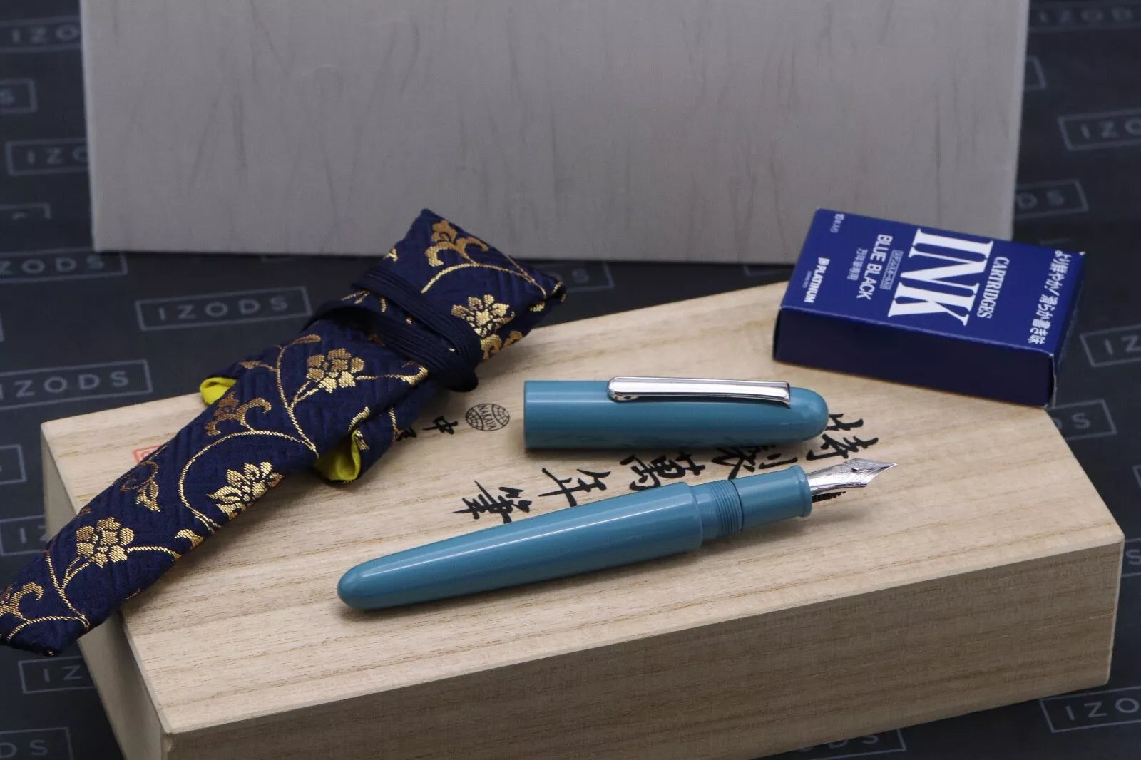 Nakaya Portable Writer Ama-iro Fountain Pen - Broad Nib image 0