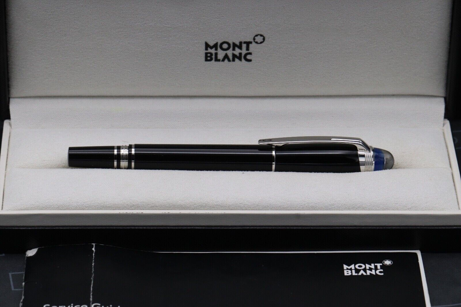Montblanc Starwalker Precious Resin Rollerball / Fineliner Pen image 4