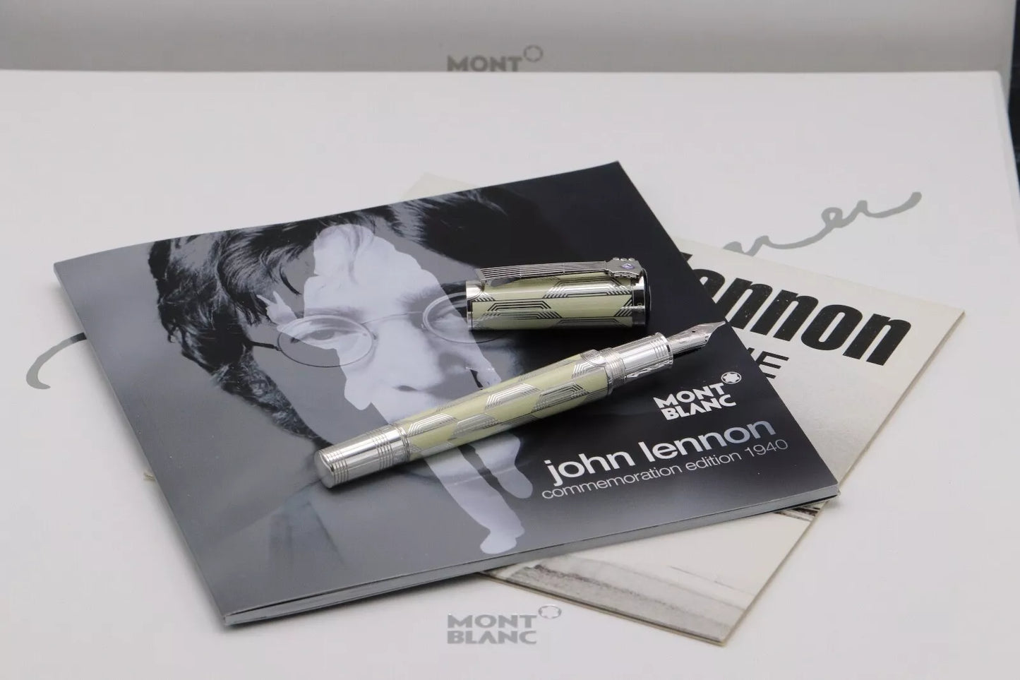 Montblanc Donation Series John Lennon LE1940 Fountain Pen - Serviced by MB 2025 image 0