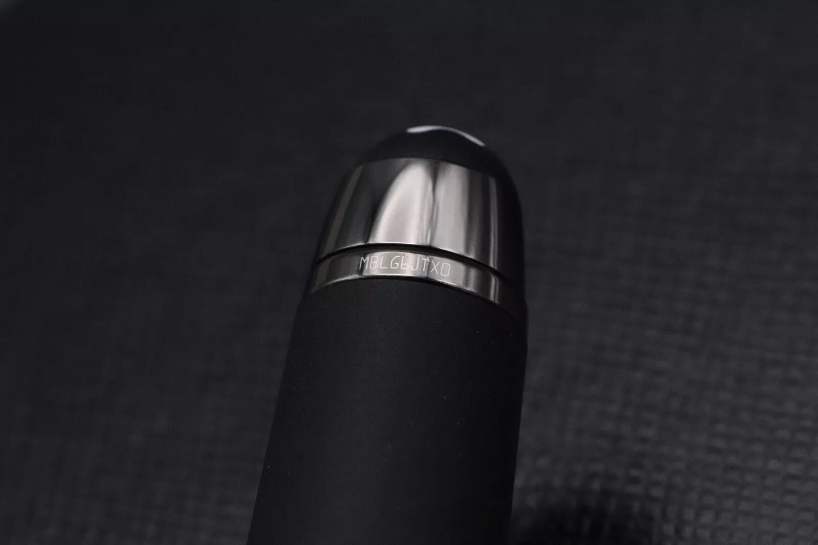 Montblanc Meisterstuck Classique Ultra Black Fountain Pen – Serviced MB Jan 25 image 6