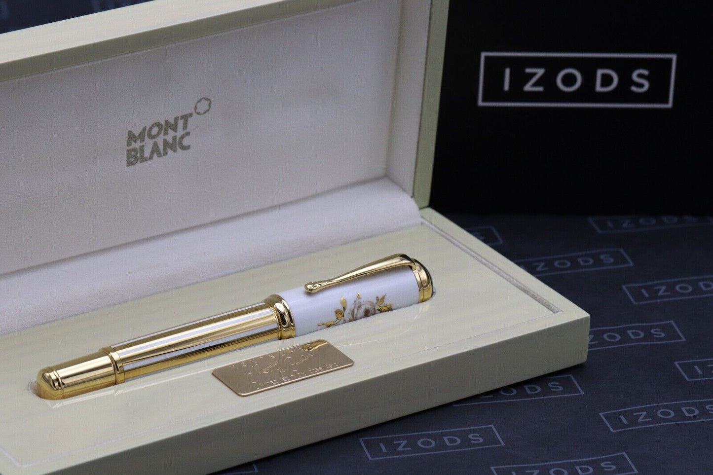 Montblanc Patron of Art 4810 Marquis de Pompadour Fountain Pen - SEALED - F Nib image 7