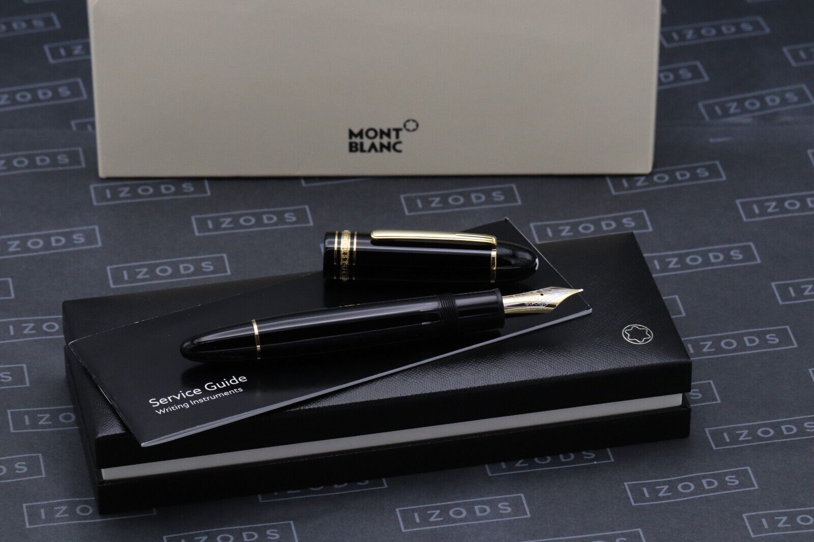 Montblanc Meisterstuck 149 Gold-Coated Fountain Pen image 0