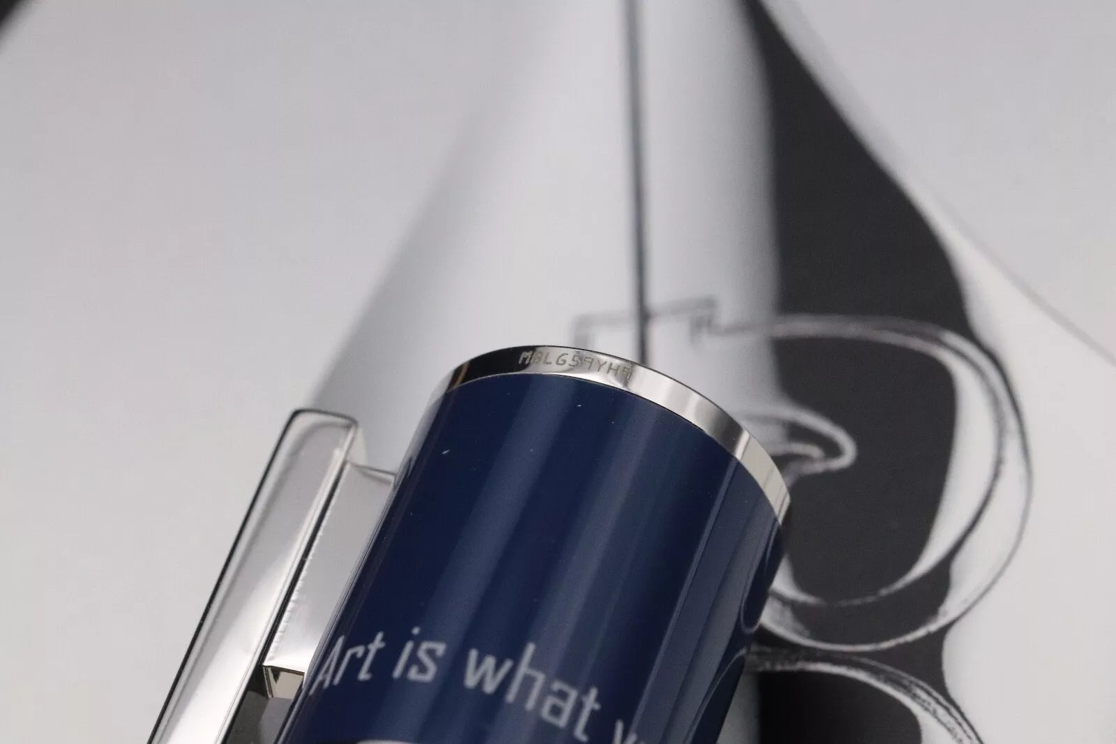 Montblanc Great Characters Andy Warhol Special Edition Ballpoint Pen image 6