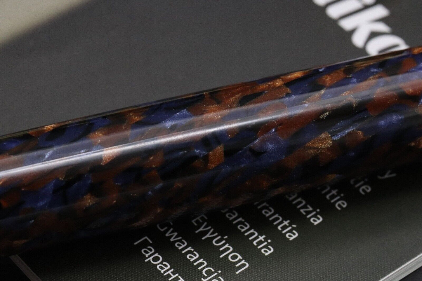 Pelikan M800 Stone Garden Special Edition Fountain Pen - BB Nib image 3