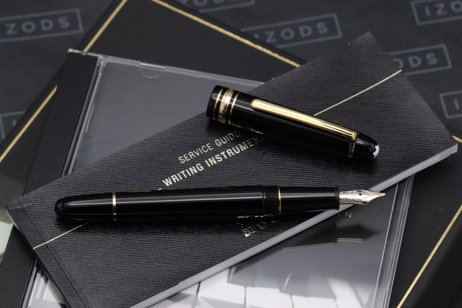 Montblanc Meisterstuck Chopin Classique Gold Line Fountain Pen - UNUSED image 1