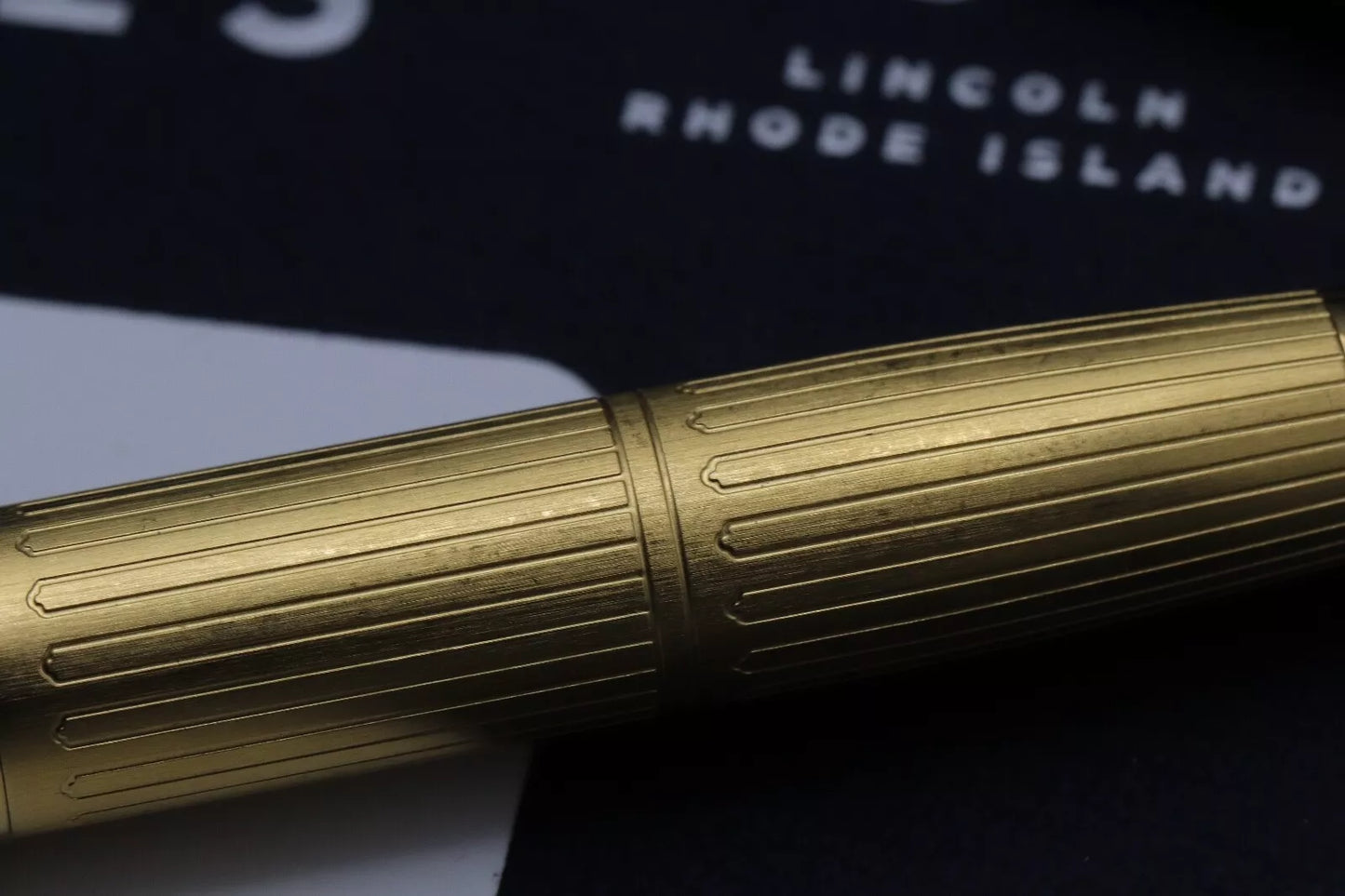 Cross Peerless 125 London Fountain Pen - ATX00000 Serial Number image 5