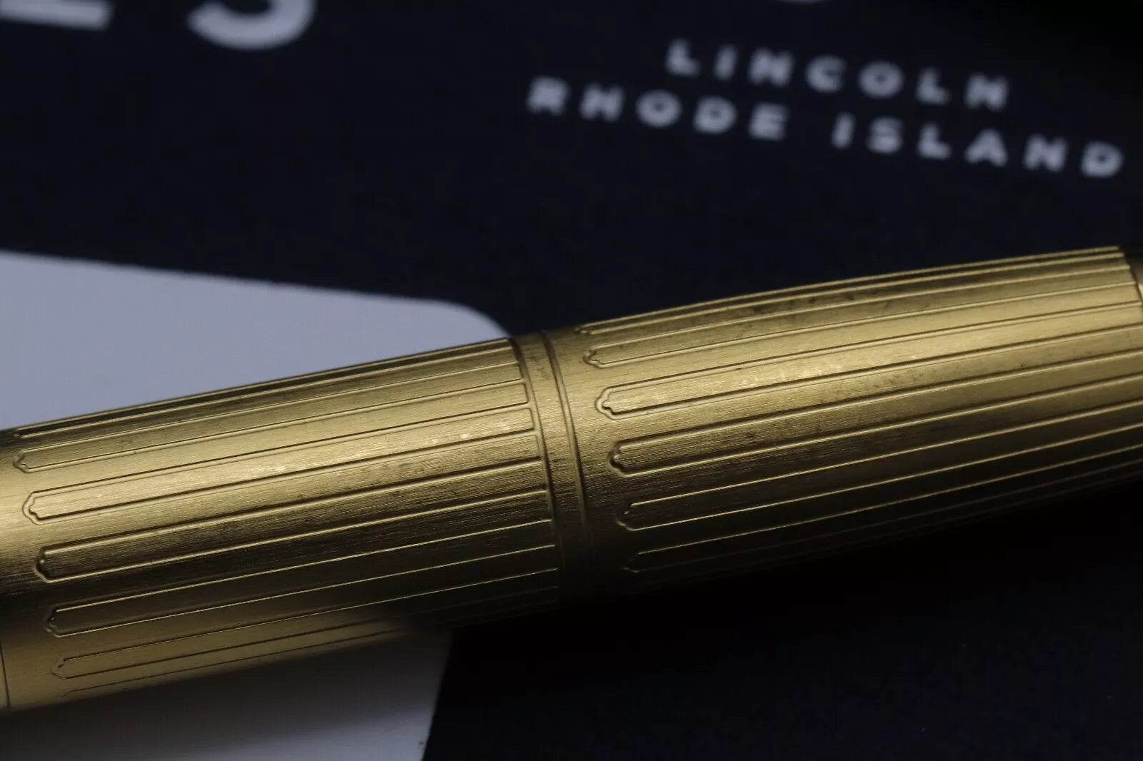 Cross Peerless 125 London Fountain Pen - ATX00000 Serial Number image 5