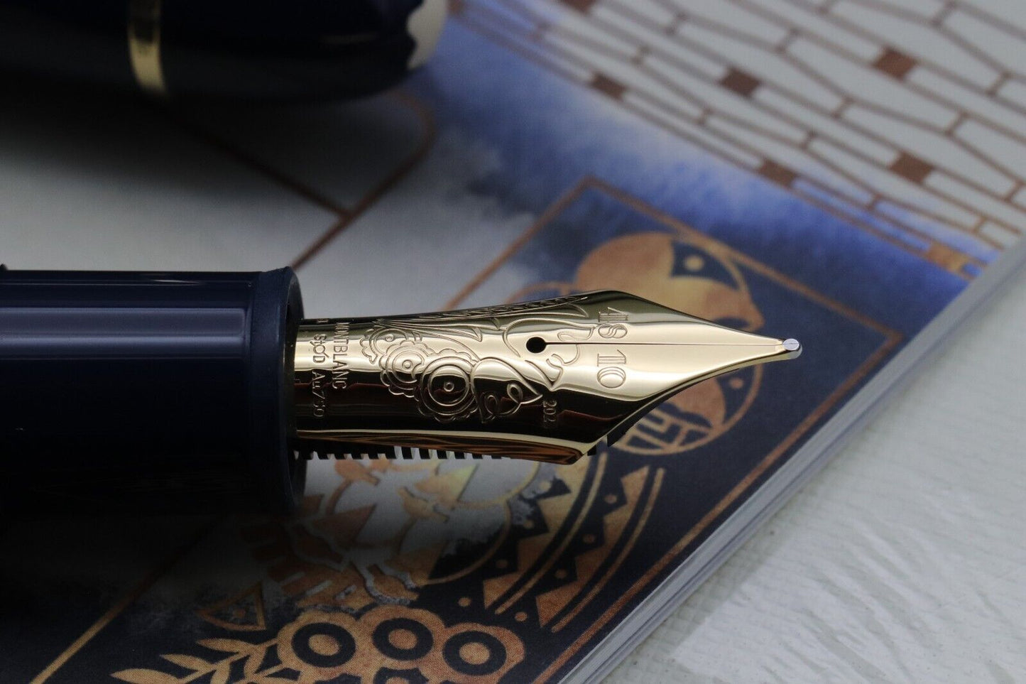Montblanc Meisterstuck 149 Orient Express LE1883 Fountain Pen - UNUSED image 2