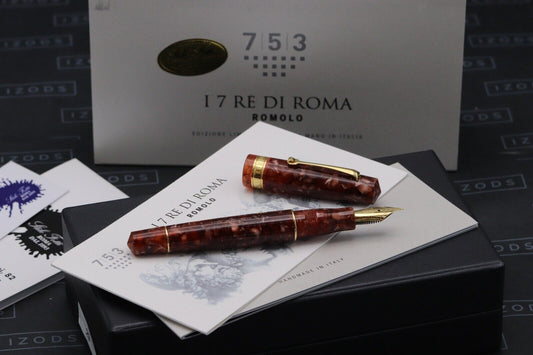Leonardo Momento Zero Kings of Rome Romolo Limited Edition Fountain Pen image 0