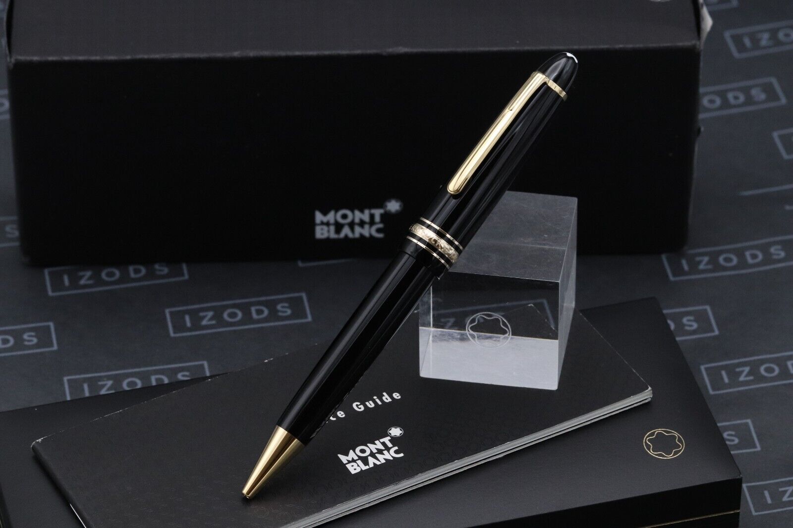 Montblanc Meisterstück 161 LeGrand Gold-Coated Ballpoint Pen - UNUSED image 1