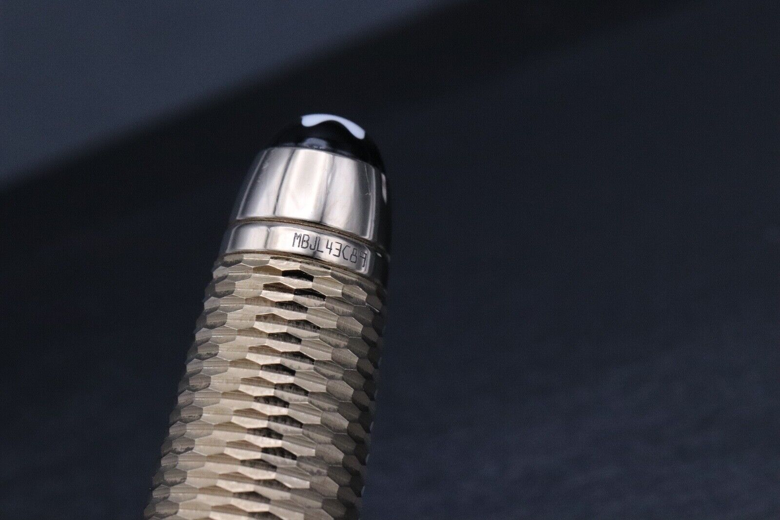 Montblanc Meisterstuck Classique Geometry Doue Ballpoint Pen image 3