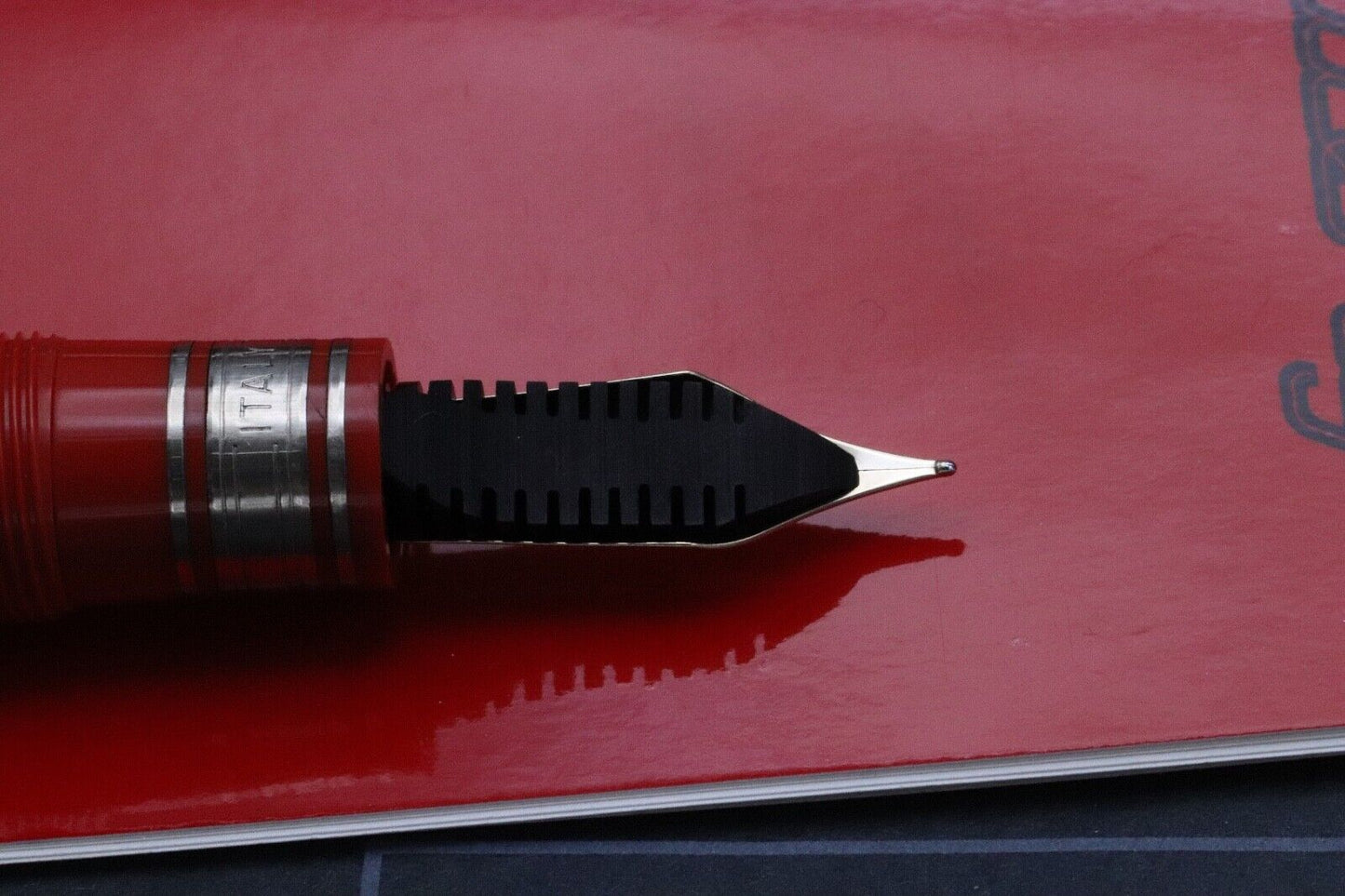 Omas Ferrari 348 Challenge Limited Edition Fountain Pen image 3