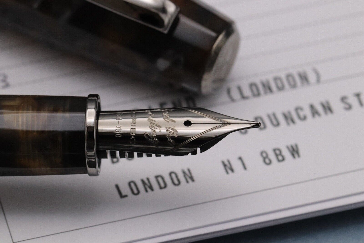 SCRIBO Feel Inverno Fountain Pen - 18k Medium Nib image 2