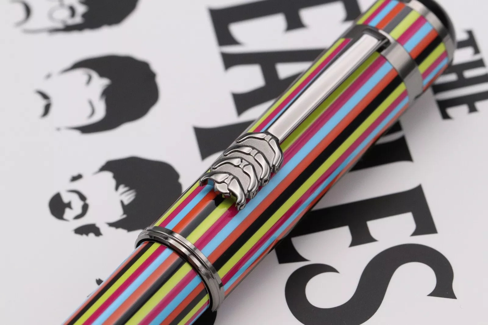 Montblanc Great Characters The Beatles Special Edition Fountain Pen - UNUSED image 5