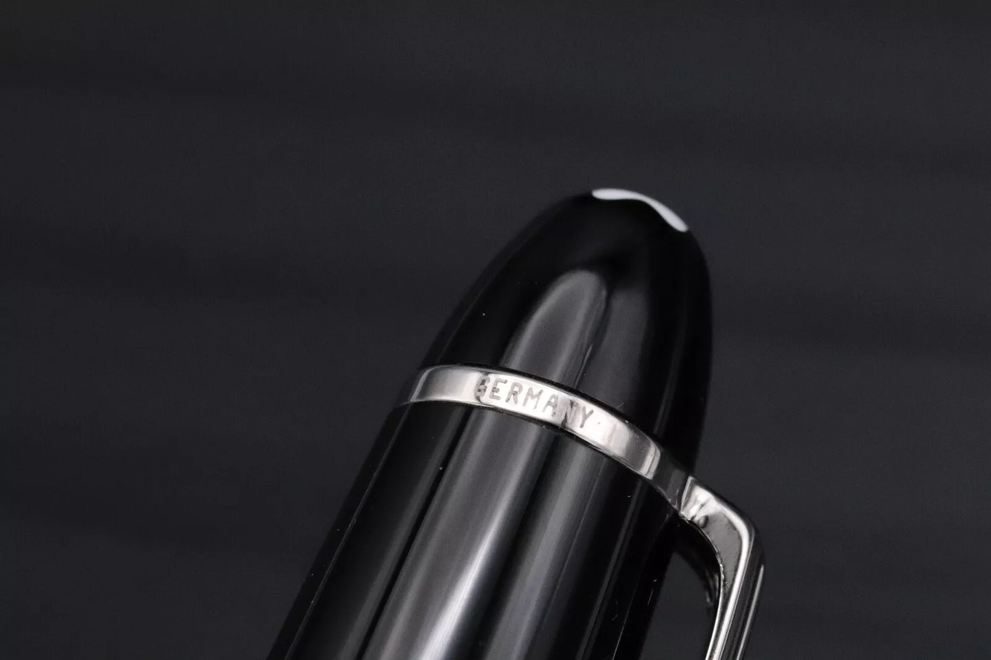 Montblanc Meisterstuck 146 LeGrand Platinum Coated Fountain Pen - OB Nib image 6