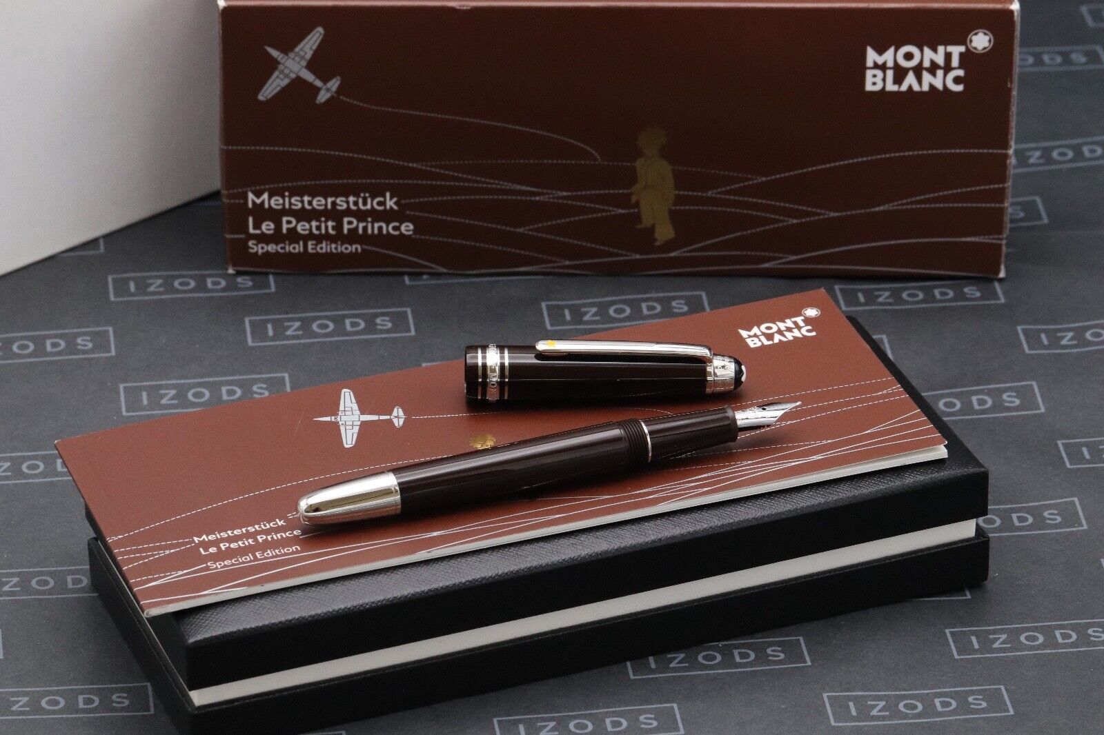 Montblanc Meisterstuck Classique Le Petit Prince Aviator Fountain Pen - UNUSED image 0