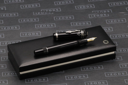 Montblanc Writers Edition Agatha Christie Fountain Pen - NEVER INKED - Fine Nib image 0