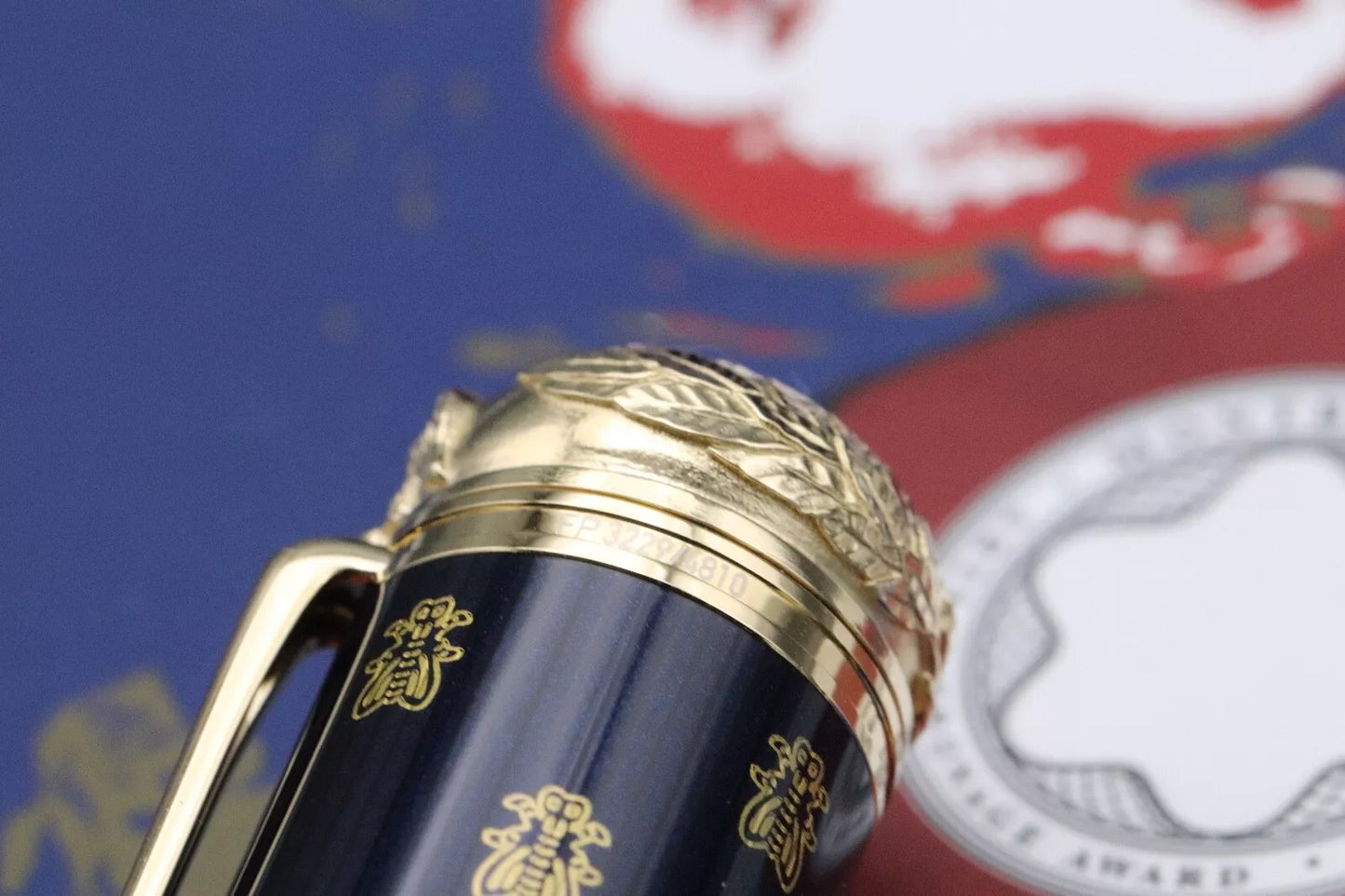 Montblanc Patron of Art Homage to Napoleon Bonaparte 4810 Fountain Pen - UNUSED image 8